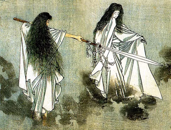 Izanami-No-Mikoto: Là nữ thần sáng tạo ra sự sống và cái chết trong tôn giáo Shinto (Nhật Bản). Izanami-No-Mikoto không chỉ là một thần chết thông thường mà là một shinagami- nghĩa là vị thần có khả năng làm người khác tử vong bằng cách trực tiếp hay gián tiếp.