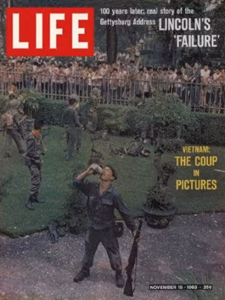 "Sự thất bại của Lincoln". Số ra ngày 15-11-1963.