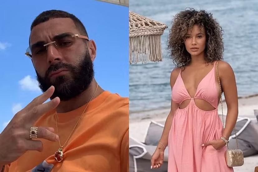 Câu chuyện đời tư của Karim Benzema tiêu tốn nhiều giấy mực của báo giới. Tiền đạo của Real Madrid hẹn hò với không biết bao mỹ nhân. Nhưng hiện tại, người đẹp níu chân Benzema là nàng siêu mẫu Jordan Ozuna.