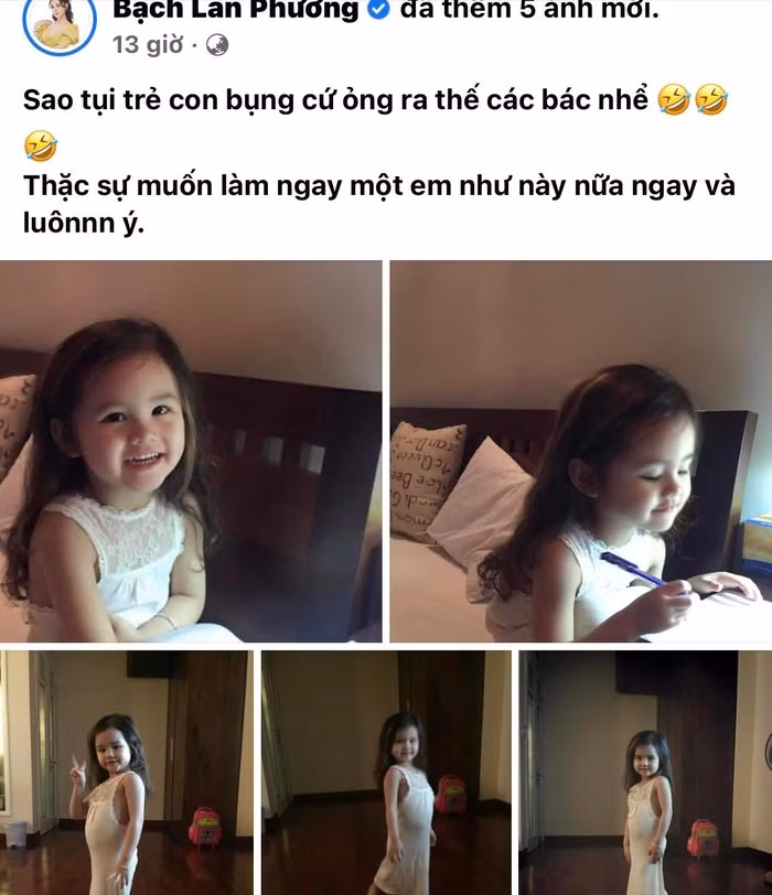 Bạch Lan Phương tiết lộ sẽ "làm liều" vào đêm Trung thu Bach Lan Phuong tiet lo se