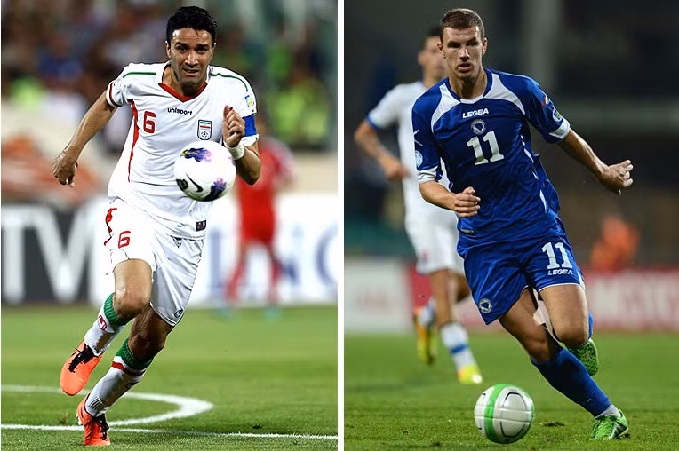 Bosnia chỉ còn thi đấu vì danh dự, trong khi Iran vẫn còn cơ hội đi tiếp nhưng lại không thể tự quyết.