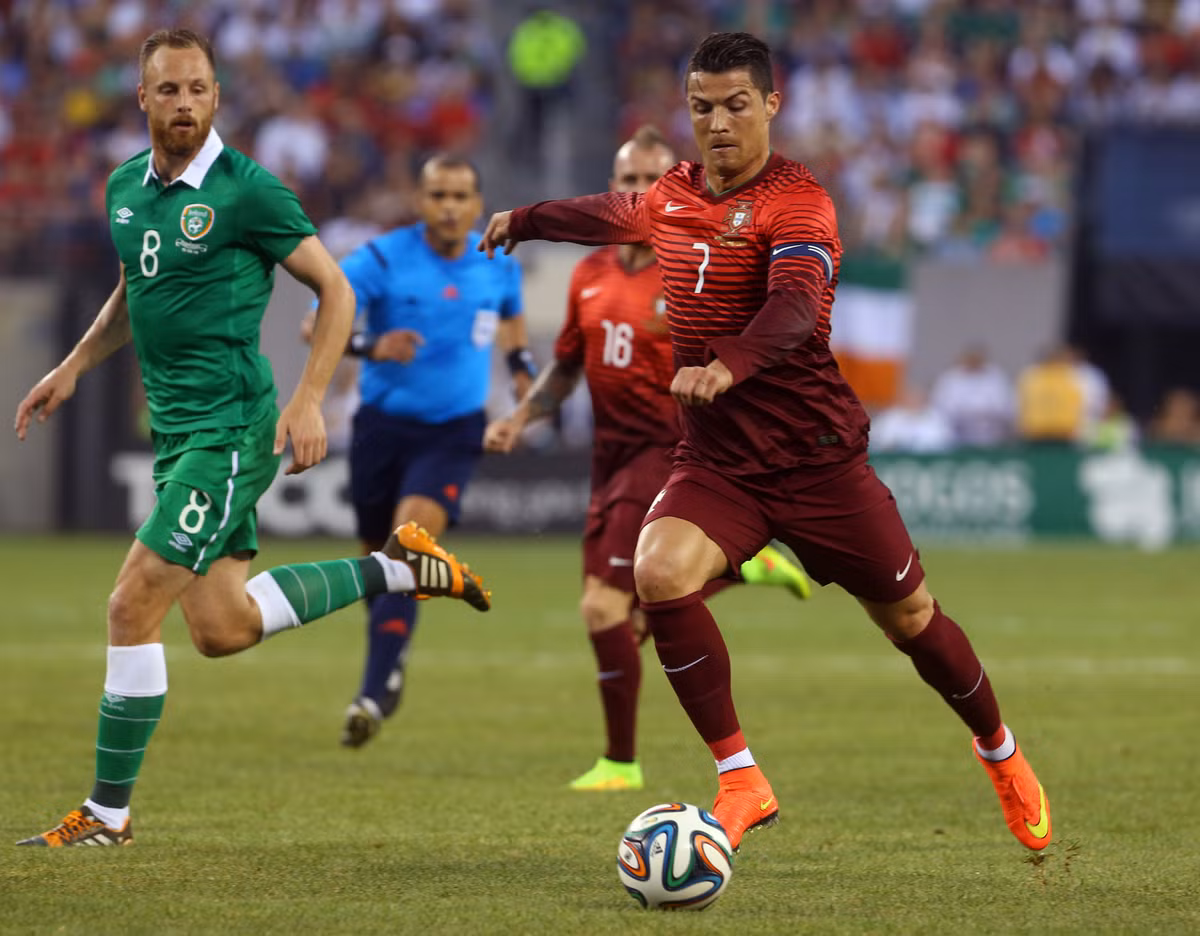 Nếu muốn làm nên kỳ tích, trước hết Ronaldo và các đồng đội phải thắng Ghana với cách biệt 4 bàn.