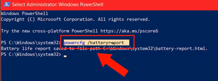 Meo kiem tra do chai pin tren laptop Win 10-Hinh-2
