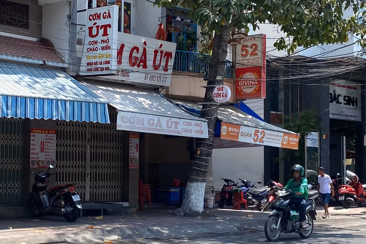 Quan com ga dong cua, tieu thuong Nha Trang mong “minh oan” cho thit ga
