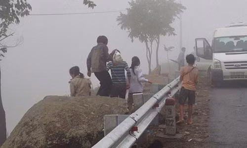 Thời điểm xảy ra tai nạn có khá nhiều sương mù.