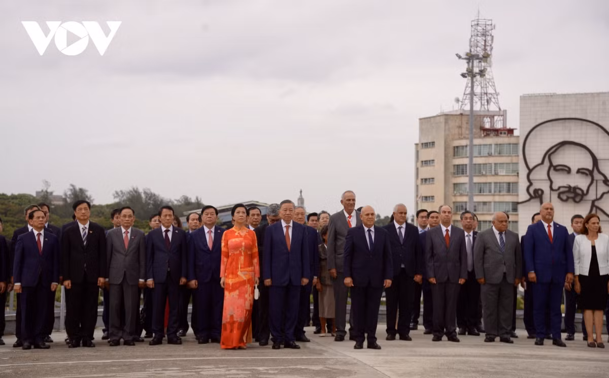 Tổng Bí thư, Chủ tịch nước Tô Lâm tưởng niệm Anh hùng dân tộc Cuba Jose Marti - Hình 3 Tong Bi thu, Chu tich nuoc To Lam tuong niem Anh hung dan toc Cuba Jose Marti-Hinh-3