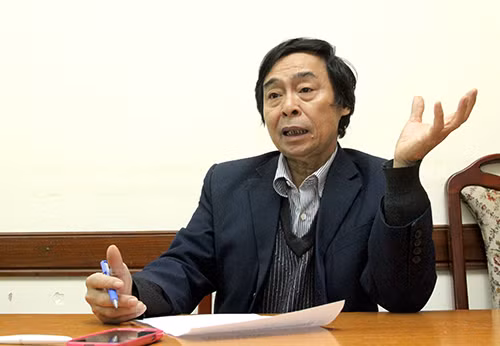 Nhà nghiên cứu Nguyễn Hùng Vĩ.