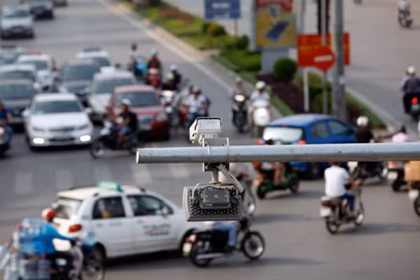 Ha Noi khao sat viec lap camera giam sat tai dia diem cong cong