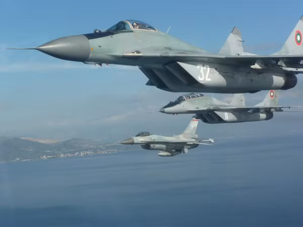 MiG-29 của Không quân Bulgaria.