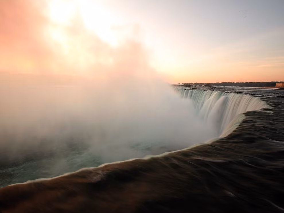 Thác Niagara, Canada đẹp kỳ vĩ.