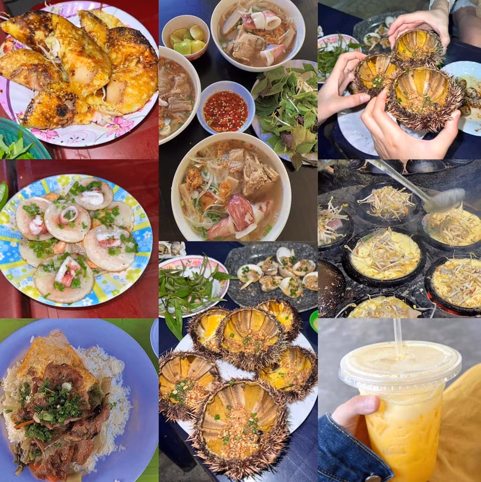 Ve dep say long cua Ninh Thuan: Bai da 