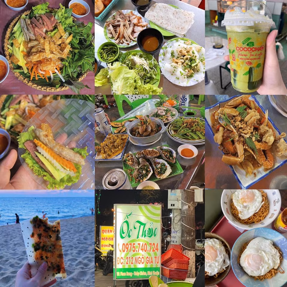 Ve dep say long cua Ninh Thuan: Bai da 