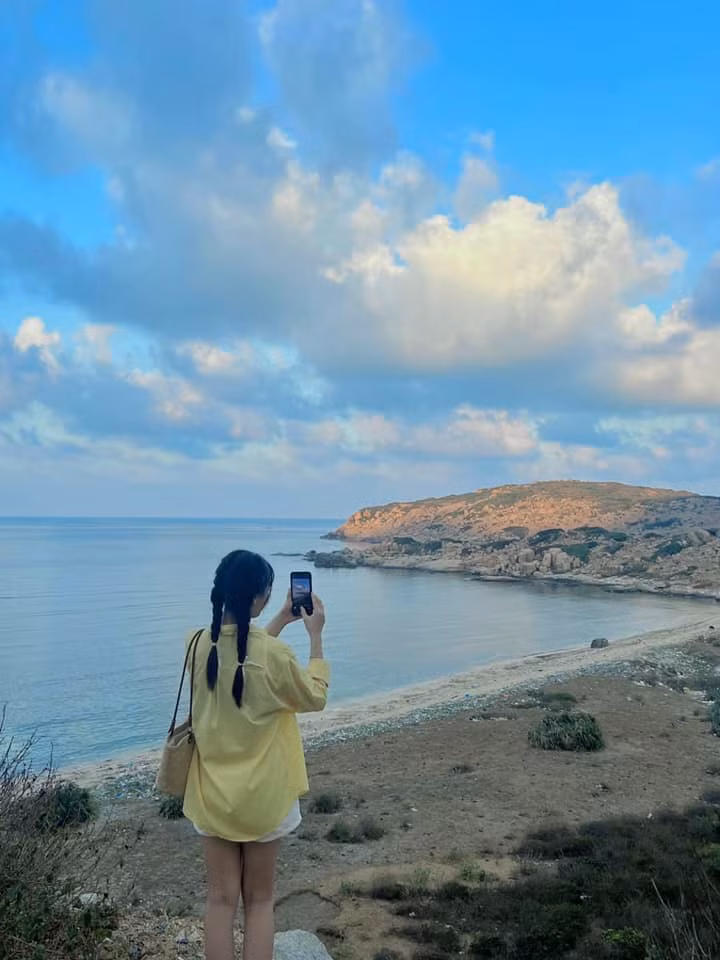 Ve dep say long cua Ninh Thuan: Bai da 
