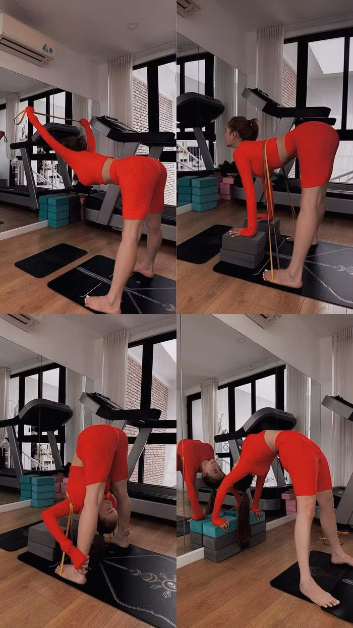 Nha Phuong gay thot tim voi cach tap Yoga de gap nguy hiem-Hinh-4