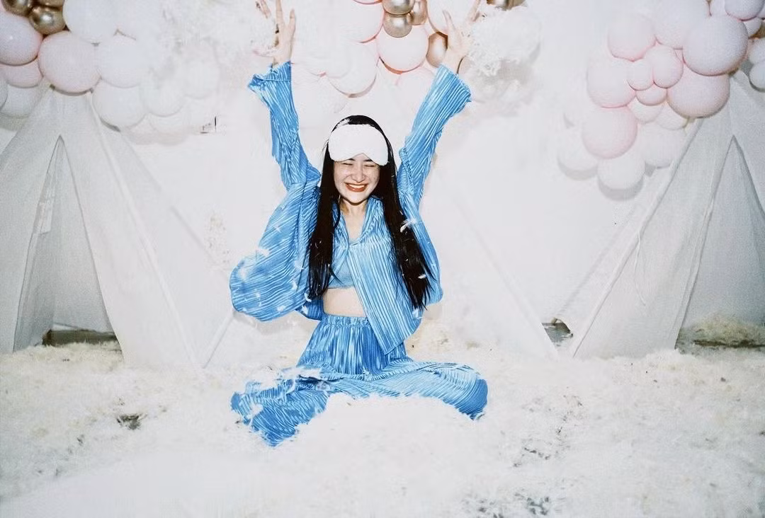 Huyen Baby, Thao Nhi Le lang-xe mot do ngu ra duong-Hinh-7