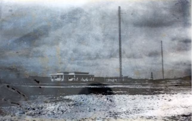 Trạm quan trắc khí tượng do người Pháp xây dựng tại Hoàng Sa năm 1932.