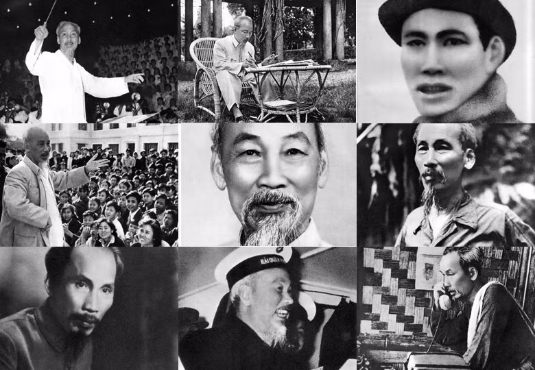  Nhân kỷ niệm 129 năm ngày sinh Chủ tịch Hồ Chí Minh (19/5/1890 - 19/5/2019), Kiến Thức xin trân trọng giới thiệu tới độc giả những bức ảnh giản dị và cao quý của Bác Hồ, được trích ra từ ấn phẩm "Hồ Chủ tịch sống mãi trong sự nghiệp của chúng ta", xuất bản tháng 11/1970. 