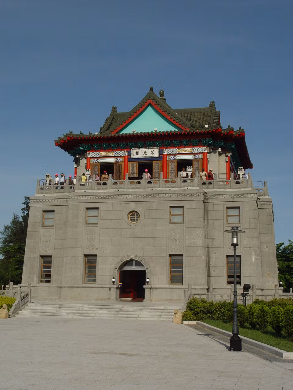 Pháo đài Juguang xây dựng năm 1952 là một địa danh được ưa thích của Kim Môn.