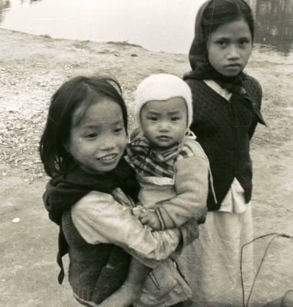 Trẻ em Hà Nội.