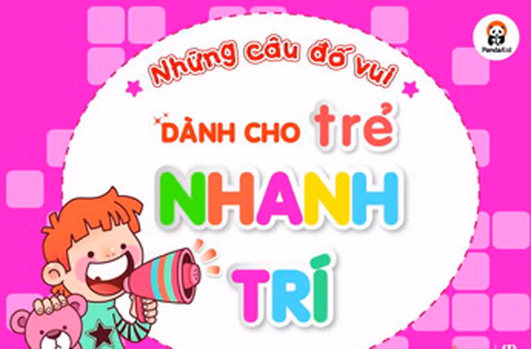 Câu đố. Đây là một trong những đồ chơi tốt nhất để thúc đẩy kỹ năng học tập ở trẻ mới biết đi. Hầu hết các câu đố đều kích thích sự tìm hiểu, tư duy ở trẻ nhỏ. Dù vậy, bạn vẫn nên sàng lọc những câu hỏi phù hợp với độ tuổi, không quá khó khiến bé nhanh nản vì không trả lời được.