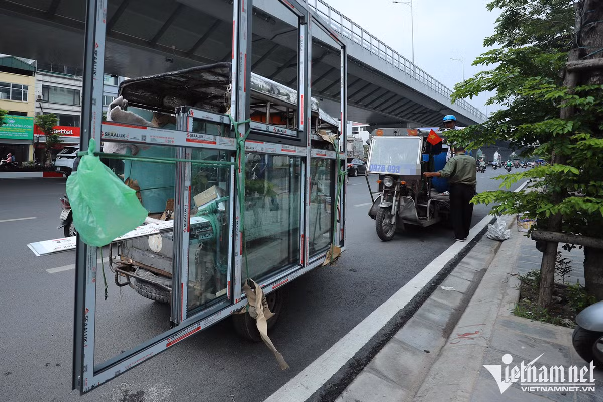 Xe 3 bánh chất hàng như ‘lô cốt’, bị xử phạt tài xế đổ tại mưu sinh - Hình 7 Xe 3 banh chat hang nhu ‘lo cot’, bi xu phat tai xe do tai muu sinh-Hinh-7