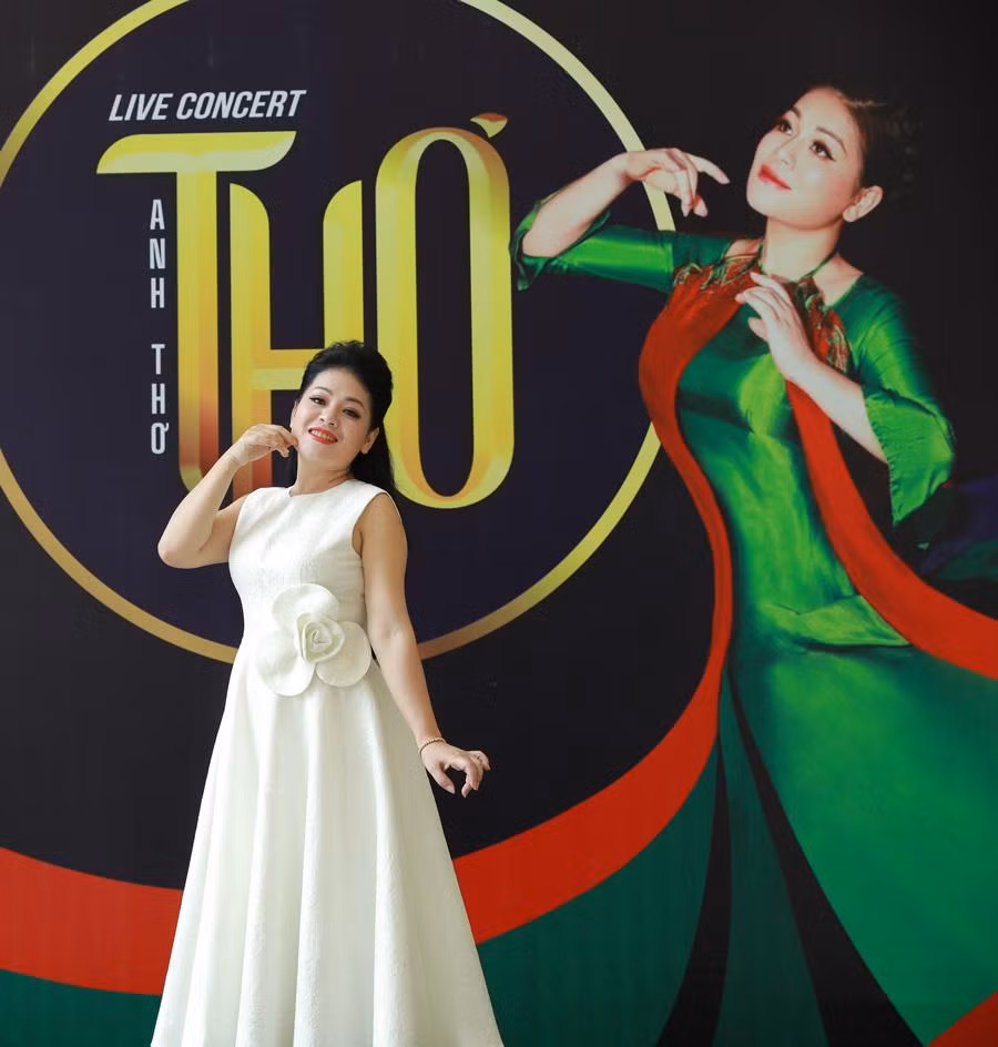 Ca si Anh Tho: 'Toi keo kiet nhung dau tu dung cho'