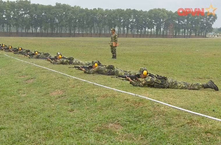 Hệ thống nhắm cơ bản của súng là điểm ruồi với tầm nhắm hiệu quả tối đa từ 250 đến 400m, tốc độ bắn 625-675 phát/phút, dùng hộp tiếp đạn rời 30 viên.