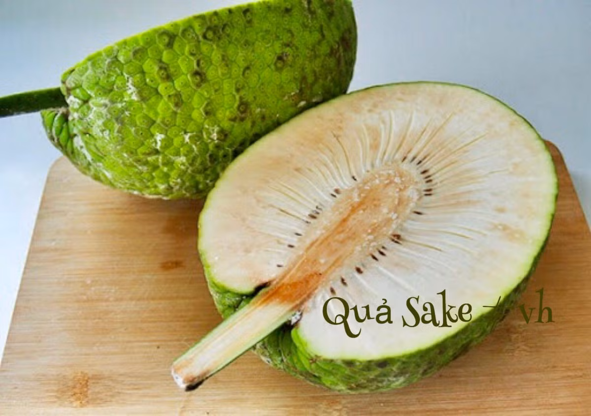 Cách chế biến quả sake thành món ăn vặt cực kỳ hấp dẫn - Hình 2 Cach che bien qua sake thanh mon an vat cuc ky hap dan-Hinh-2