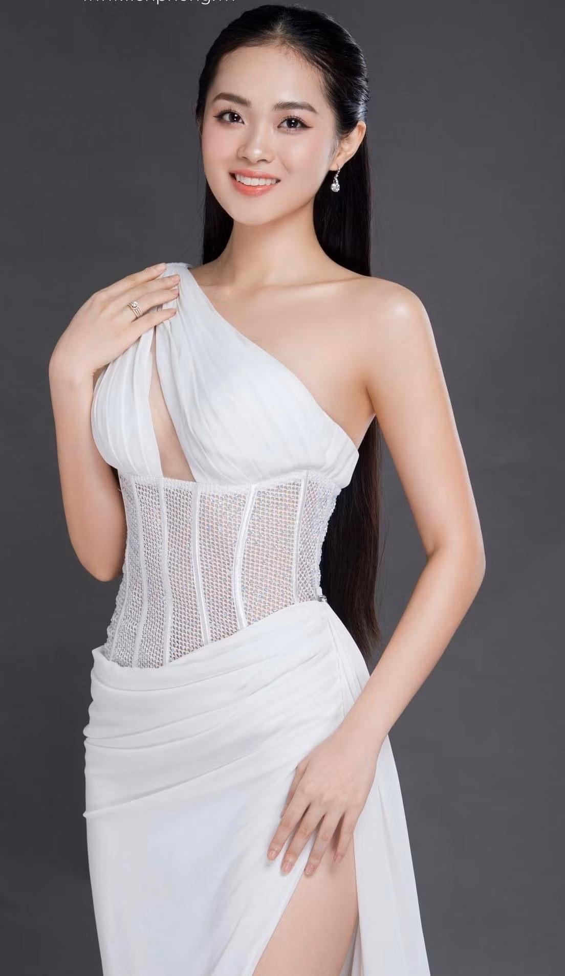 Phương Anh chuẩn bị hai năm cho Hoa hậu Việt Nam. Cô hiện bảo lưu việc học tại trường để đồng hành với những hoạt động của cuộc thi.