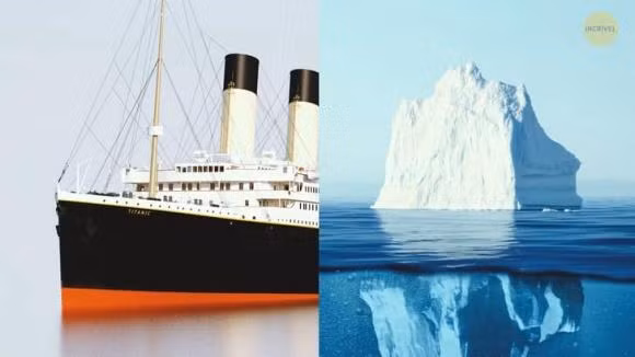 Giay phut cuoi cung, hanh khach van khong the tin tau Titanic chim