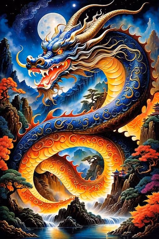 Tuổi Thìn: Những người mang con giáp Rồng rất tự tin và anh hùng, có kỹ năng lãnh đạo và tầm nhìn xa phi thường. Họ có khí chất mạnh mẽ trong sự nghiệp, có thể thu hút nhiều người theo dõi và dẫn dắt đội của mình dũng cảm tiến về phía trước. 