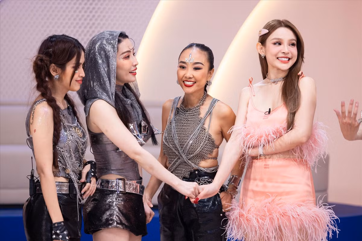 Duoc, mat khi tham gia gameshow Chi dep