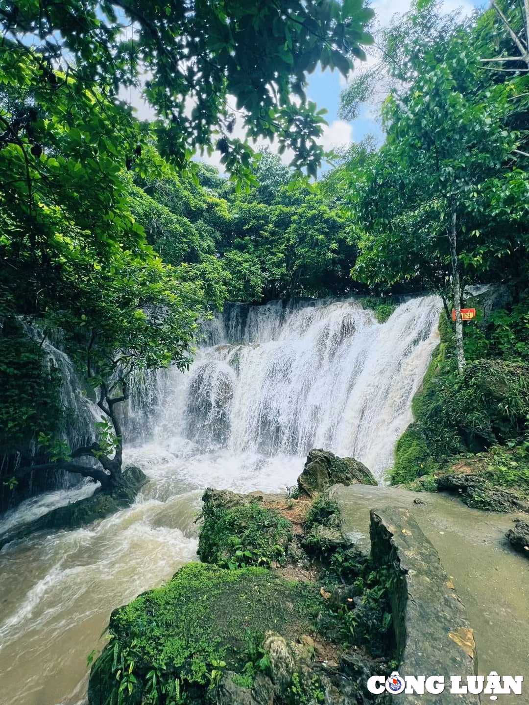 Kham pha ve dep tua tranh ve cua thac Voi xu Thanh-Hinh-3