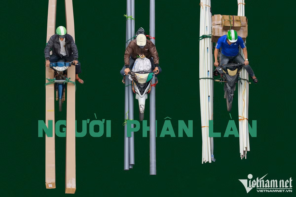 Bộ ảnh kỳ công, lạ mắt về xe thồ, 'ninja siêu đẳng' - Hình 5 Bo anh ky cong, la mat ve xe tho, 'ninja sieu dang'-Hinh-5