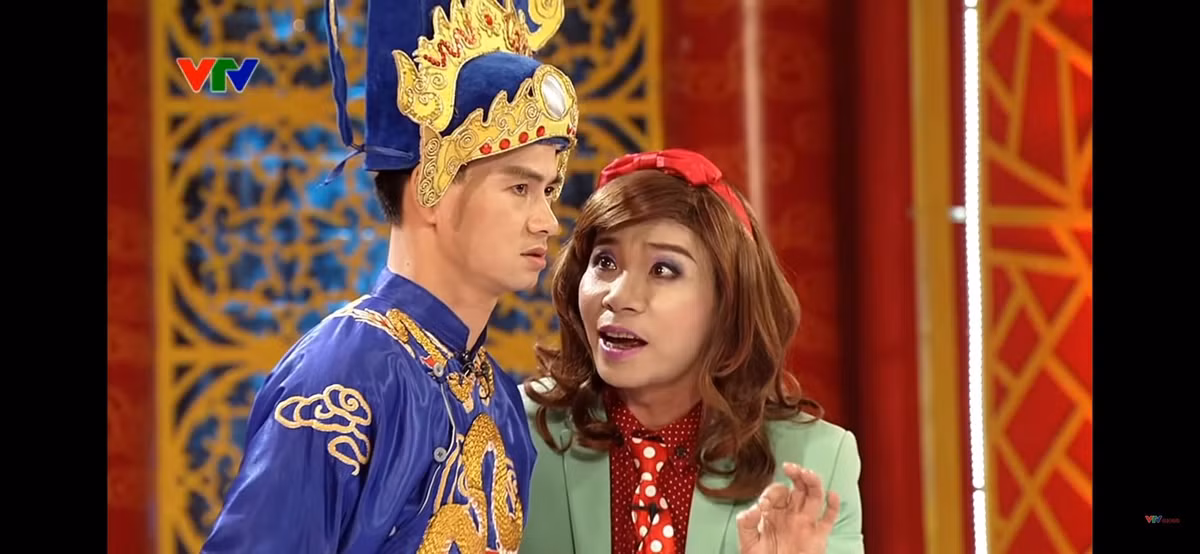 Nhan sắc Bắc Đẩu - NSND Công Lý trong suốt 20 năm Táo Quân lên sóng - Hình 12 Nhan sac Bac Dau - NSND Cong Ly trong suot 20 nam Tao Quan len song-Hinh-12