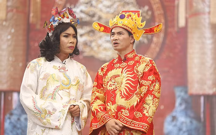Nhan sắc Bắc Đẩu - NSND Công Lý trong suốt 20 năm Táo Quân lên sóng - Hình 16 Nhan sac Bac Dau - NSND Cong Ly trong suot 20 nam Tao Quan len song-Hinh-16
