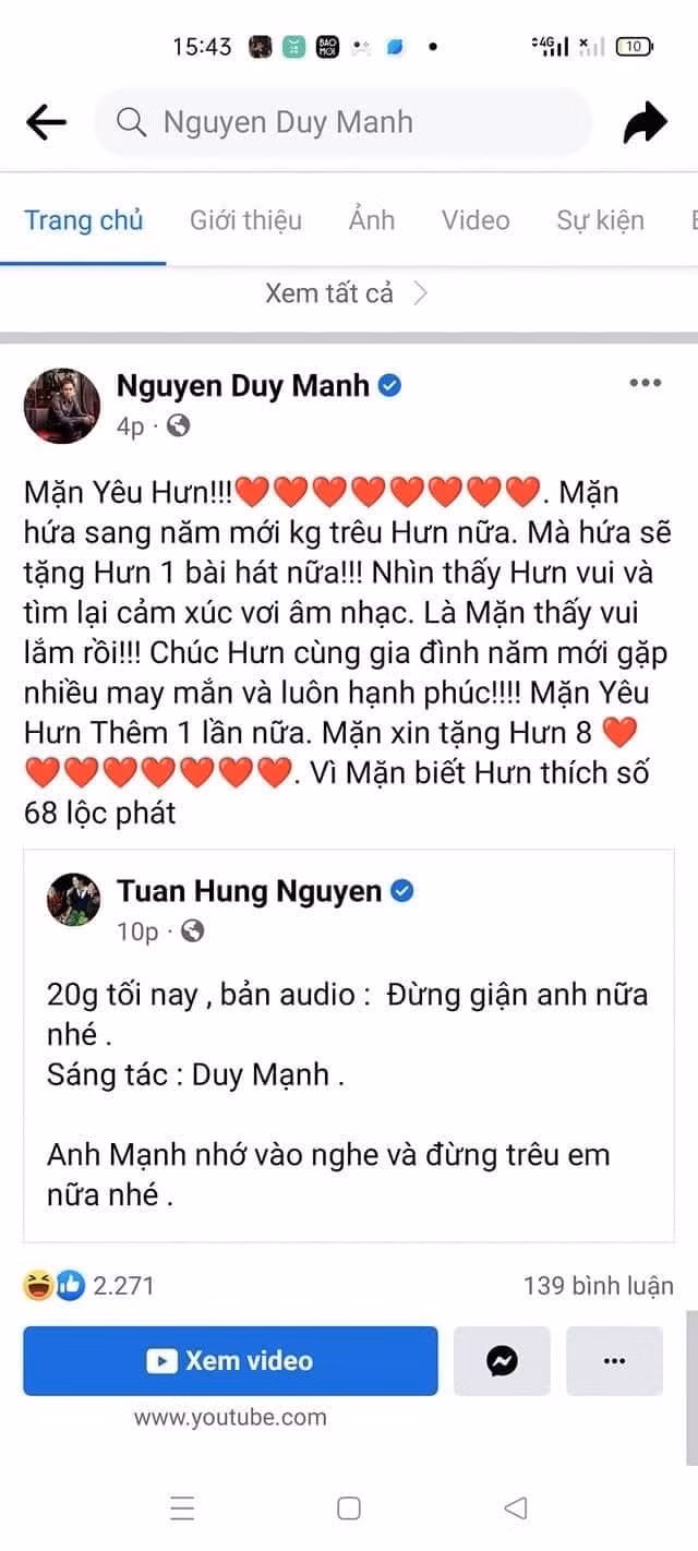 Sau nhieu nam bi 