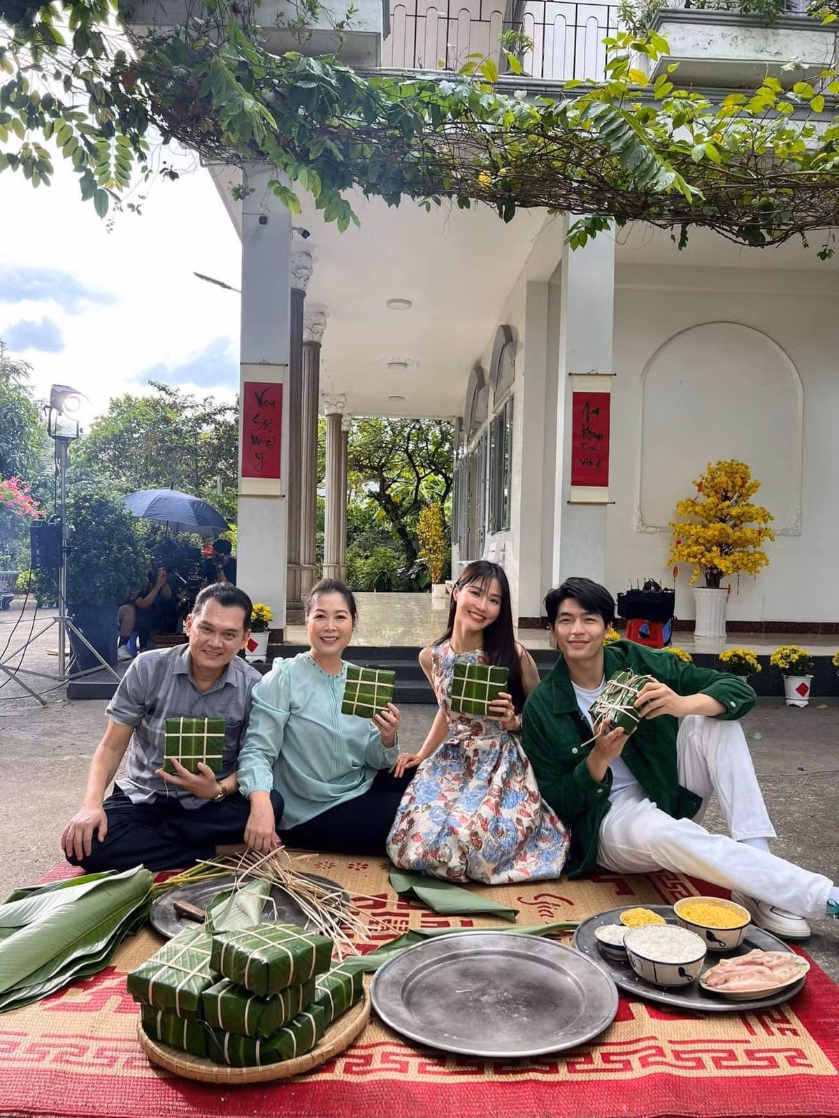 Quyen Linh don dep nha, My Linh hanh phuc ben gia dinh-Hinh-4