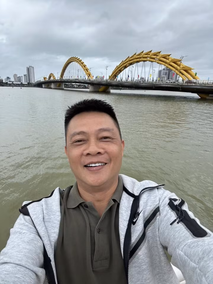 BTV Trần Quang Minh vi vu những ngày đầu năm.