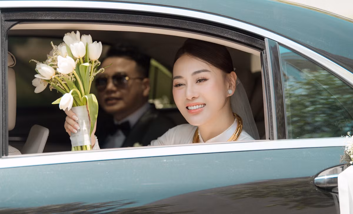 Phuong Oanh hanh phuc di trang mat voi Shark Binh tai My-Hinh-2