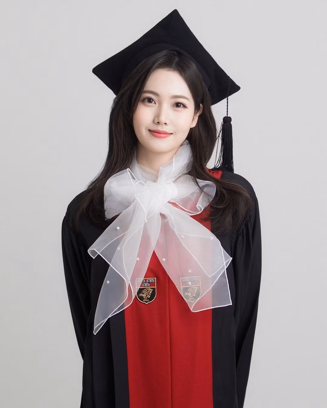 Lee Yeon Je đã tốt nghiệp khoa Ngôn ngữ và Văn học Pháp tại Đại học Hàn Quốc