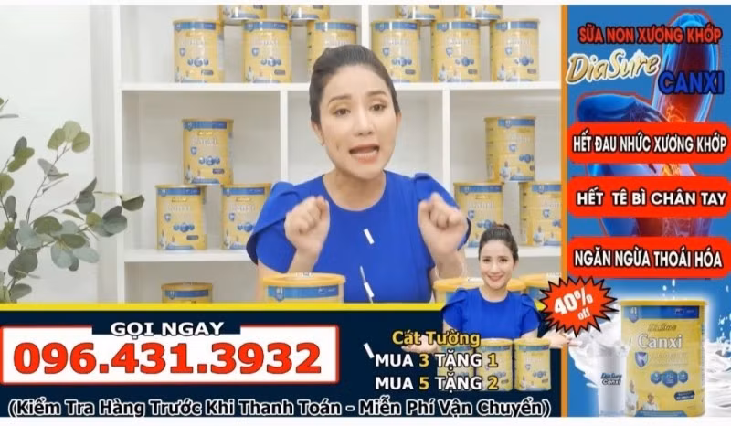 MC Cát Tường xin lỗi vì quảng cáo sai sự thật - Hình 2 MC Cat Tuong xin loi vi quang cao sai su that-Hinh-2