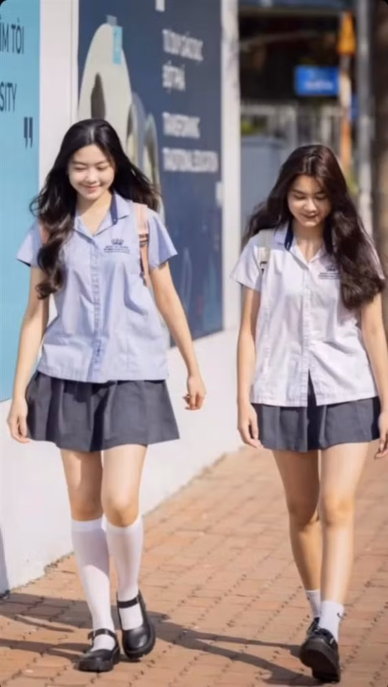 Ngay khi những bức hình và đoạn clip được Lọ Lem chia sẻ trên trang cá nhân, nhiều cư dân mạng thường gọi Lọ Lem là hoa hậu vì cô bé không chỉ sở hữu nhan sắc rạng rỡ, mà còn có chiều cao nổi bật hơn 1m7, vóc dáng cân đối và đặc biệt là luôn được yêu mến bởi vẻ thân thiện. Theo đó, sở dĩ Lọ Lem có chiều cao và sắc vóc lý tưởng nhờ chế độ dinh dưỡng phù hợp, chăm bơi lội. Vợ MC Quyền Linh chia sẻ 10X đã sớm mặc vừa bộ áo dài của mẹ.