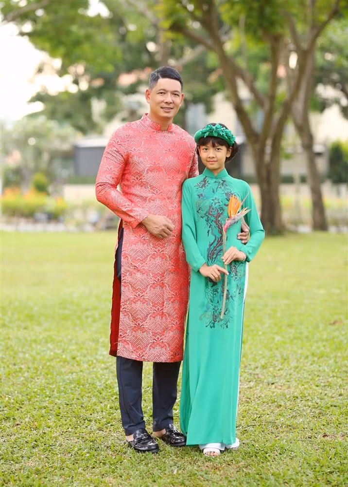 An Như được gọi là "bản sao" của siêu mẫu Bình Minh.