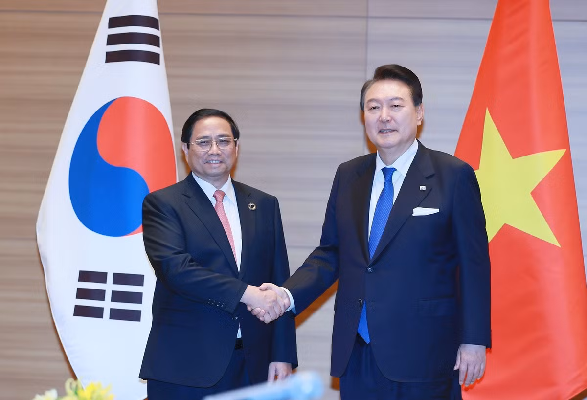 Viet Nam - Han Quoc som nang kim ngach thuong mai len 150 ty USD