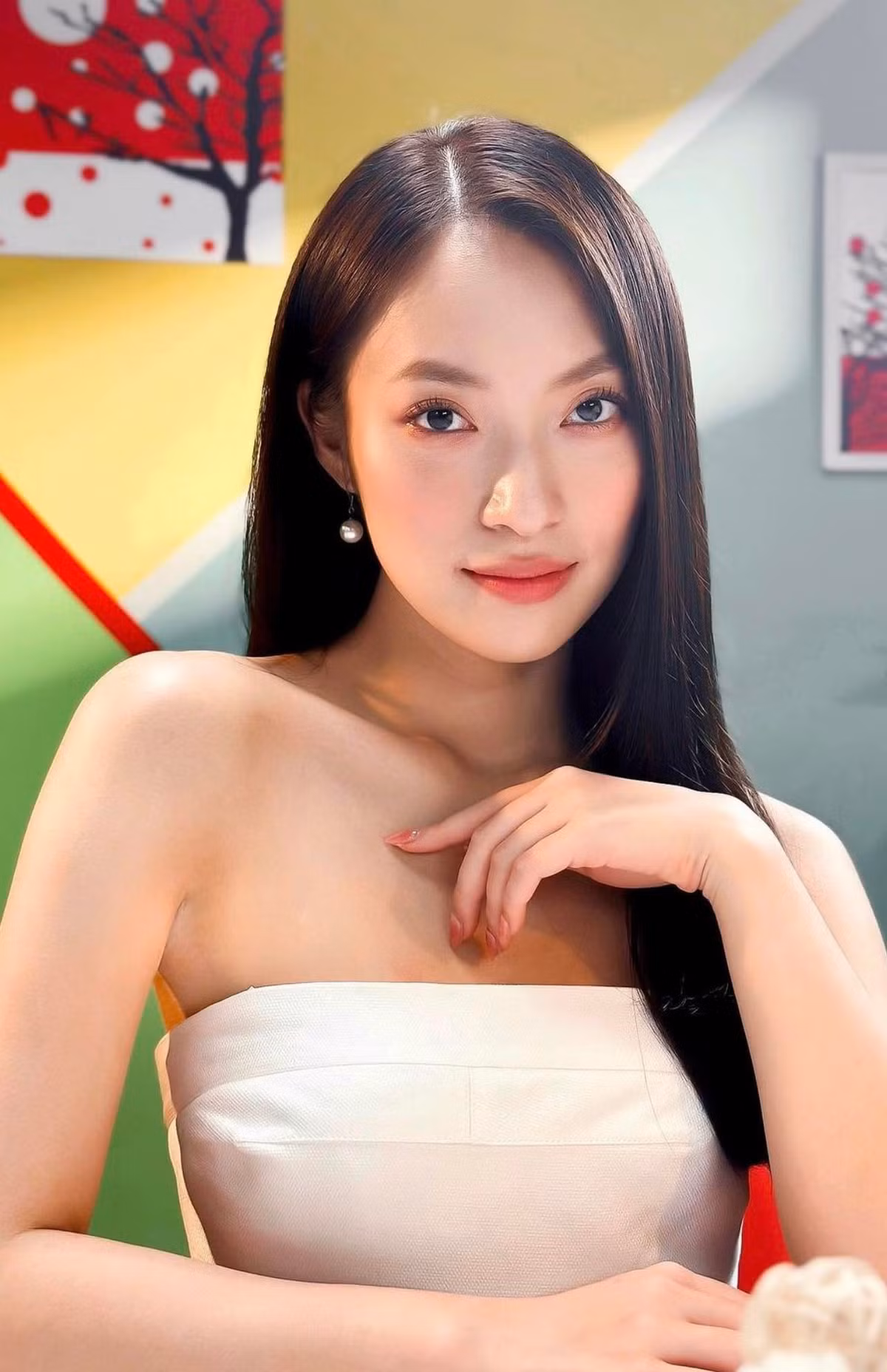 MC Mai Ngoc goi cam, Mac Van Khoa tinh cam ben vo-Hinh-4
