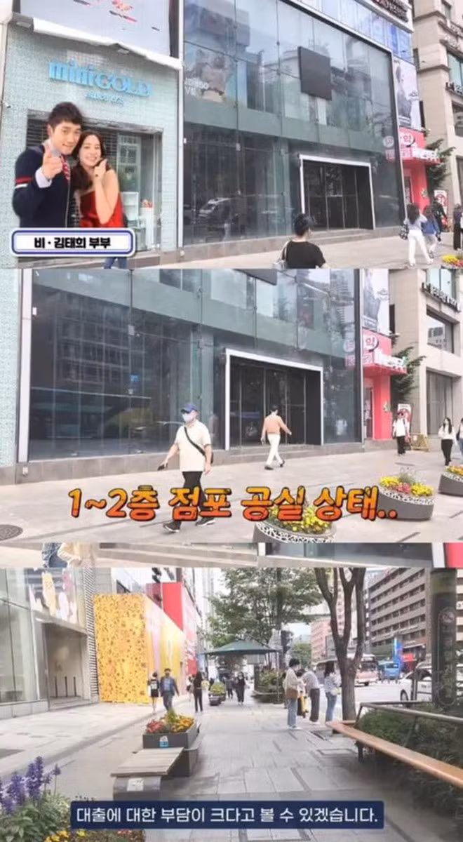 Bi Rain - Kim Tae Hee tra no 3,5 ty/thang vi khong ban duoc nha
