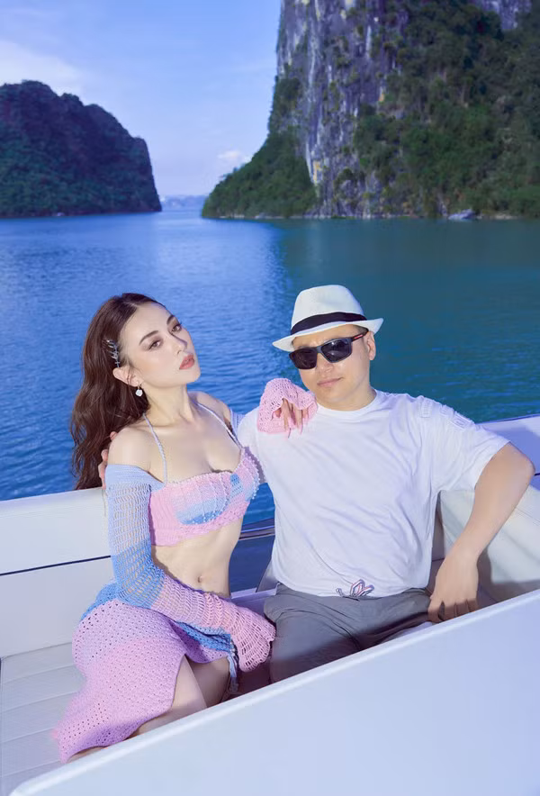 Trước một tuần hoàn thành thủ tục đăng ký kết hôn, cặp đôi có bộ ảnh tại Quảng Ninh.