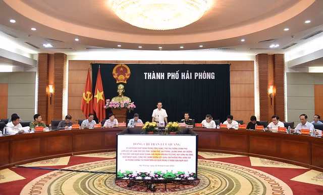 Pho Thu tuong Tran Luu Quang hop voi 3 dia phuong ve tinh hinh san xuat kinh doanh, chong buon lau-Hinh-6