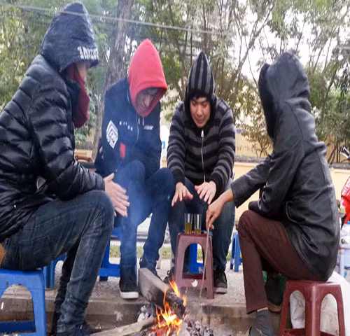 Miền Bắc tiếp tục rét đậm rét hại đến giữa tuần sau.